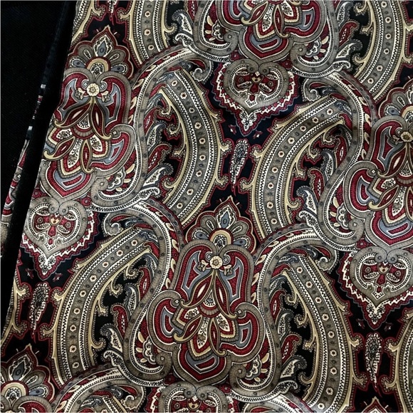 Vintage Monsieur Christian Dior Silk Scarf - Picture 3 of 7